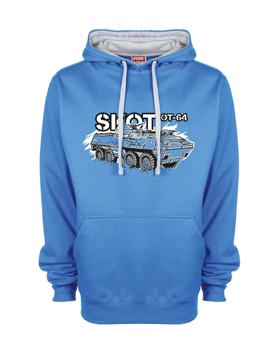 Bluza szaro-niebieska Opancerzony Transporter 64 "SKOT"