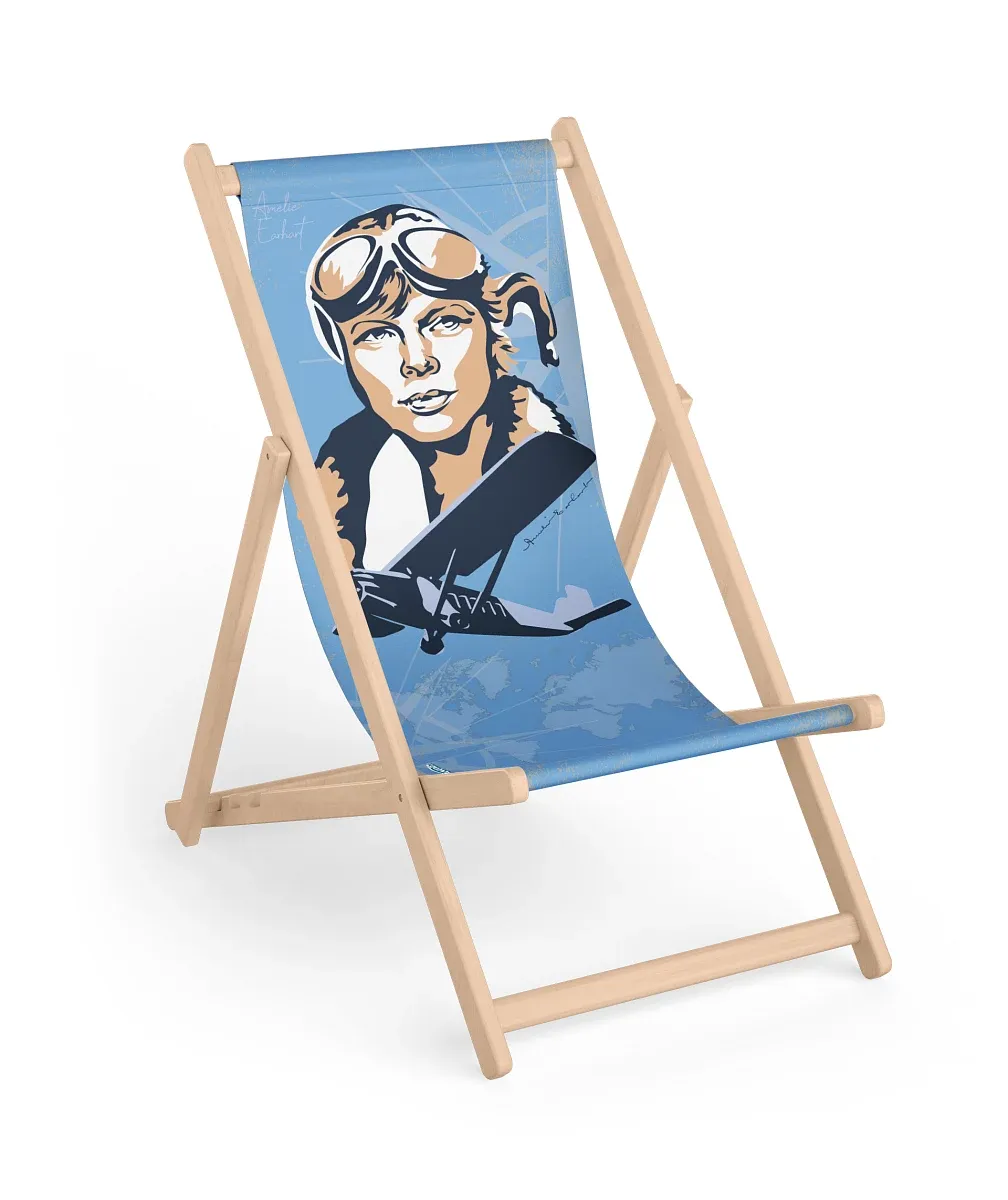 Leżak Amelia Mary Earhart