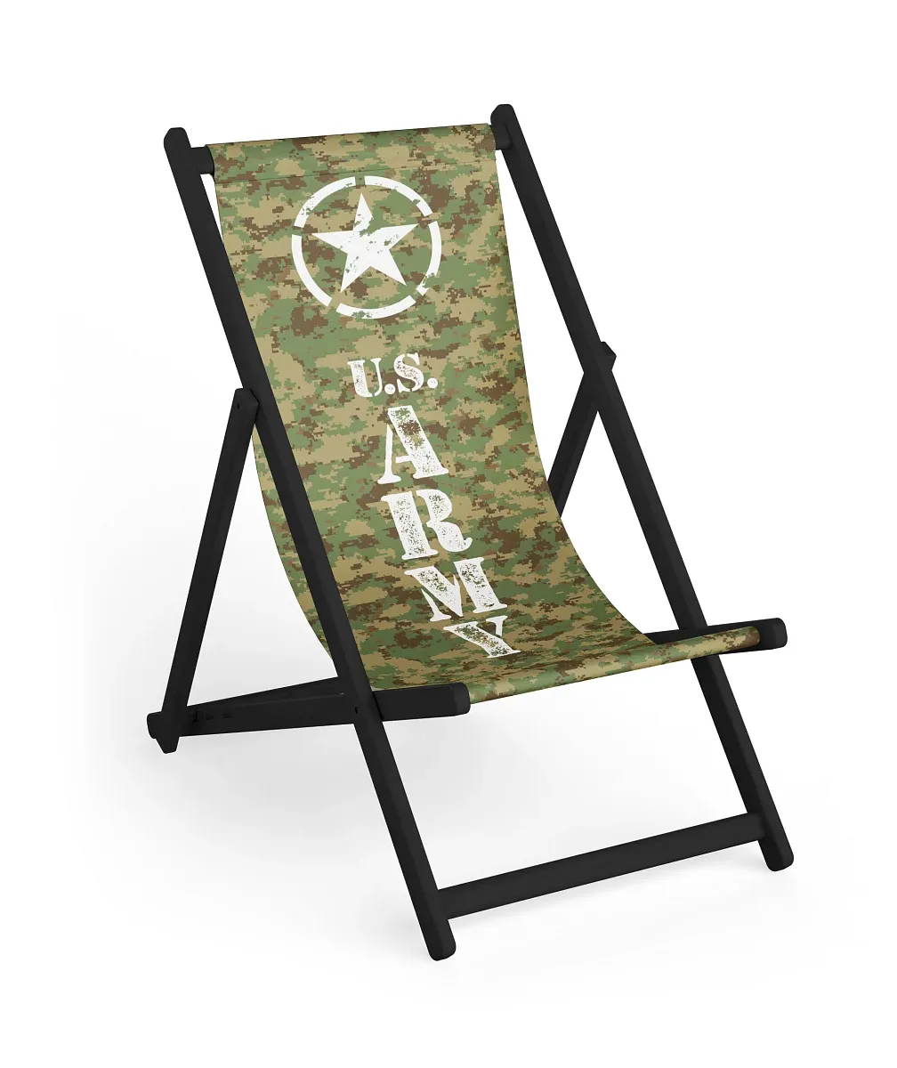 Leżak U.S. Army kamuflaż