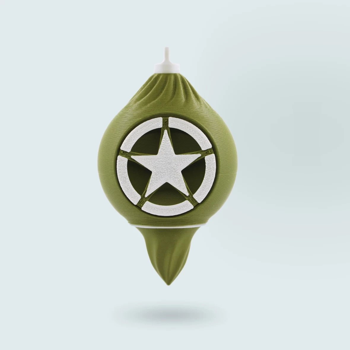 Ozdoba Świąteczna Logo US Army