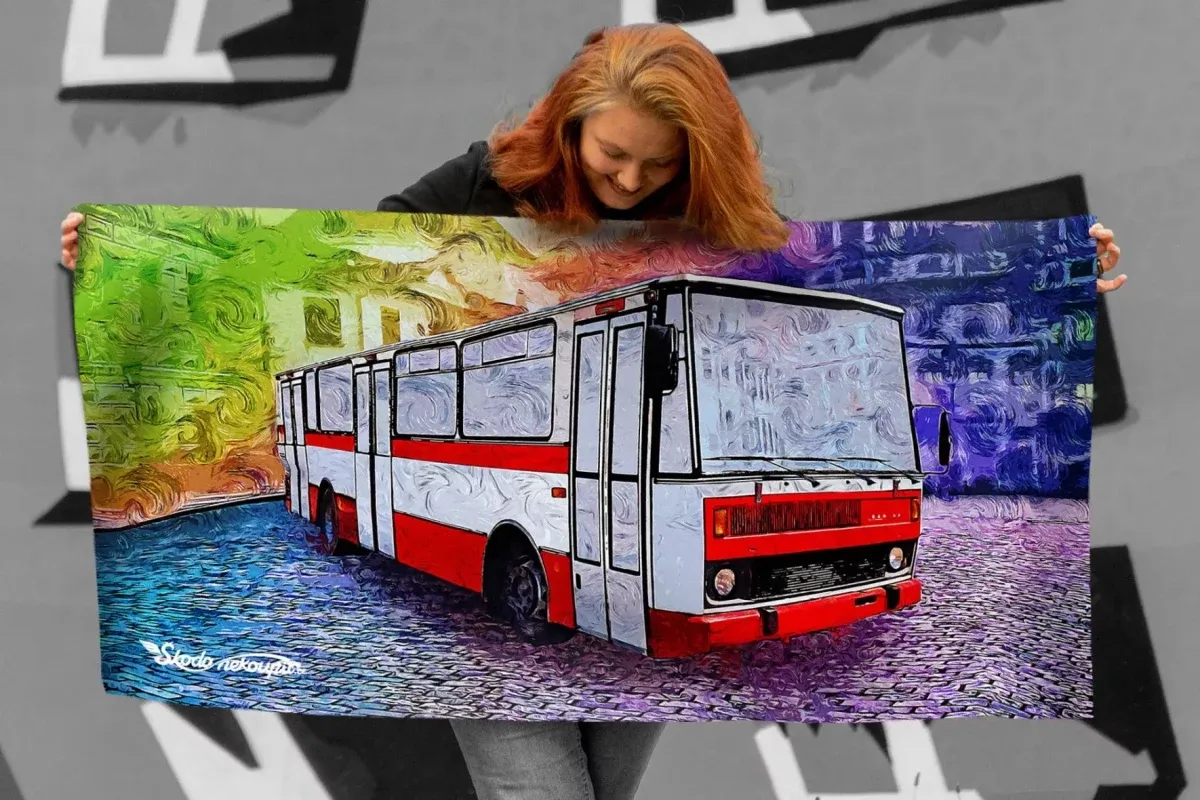 Letni zestaw prezentowy autobus C734/B731