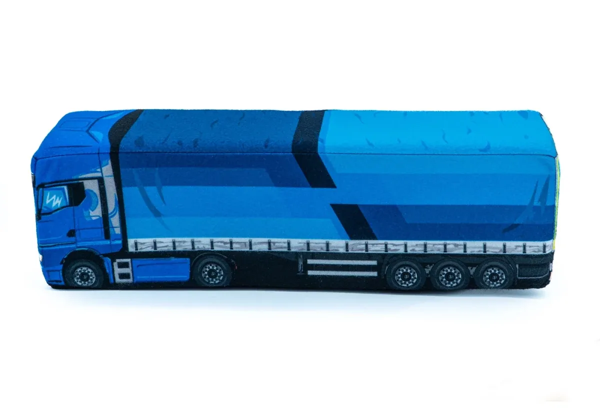 Pluszowa poduszka Ciężarówka TGX