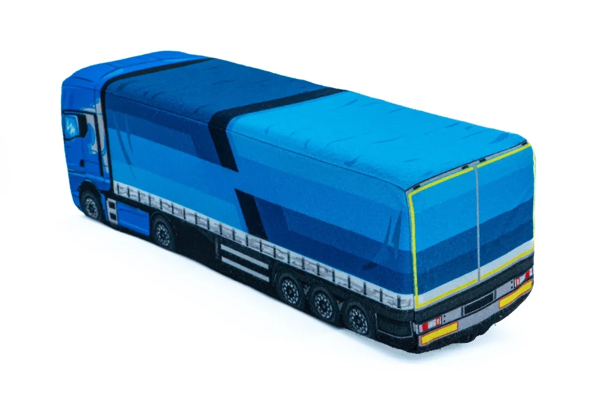 Pluszowa poduszka Ciężarówka TGX