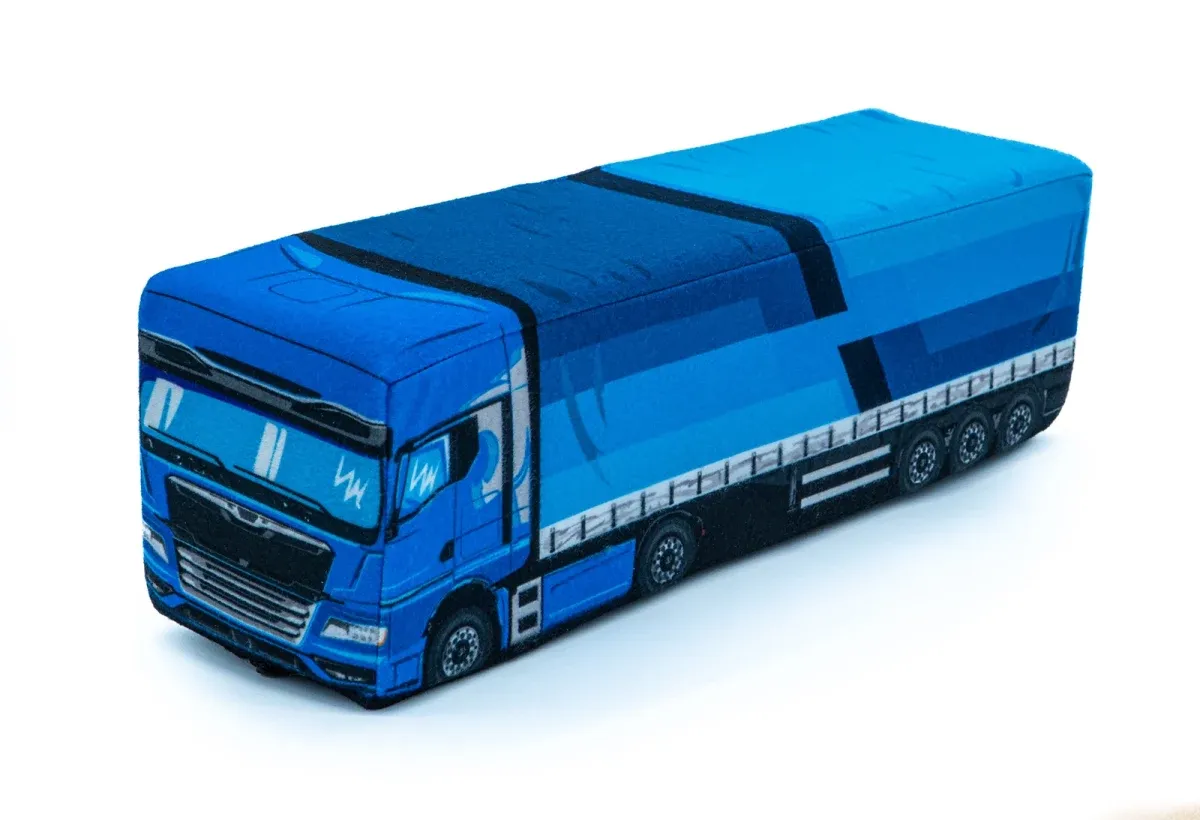Pluszowa poduszka Ciężarówka TGX