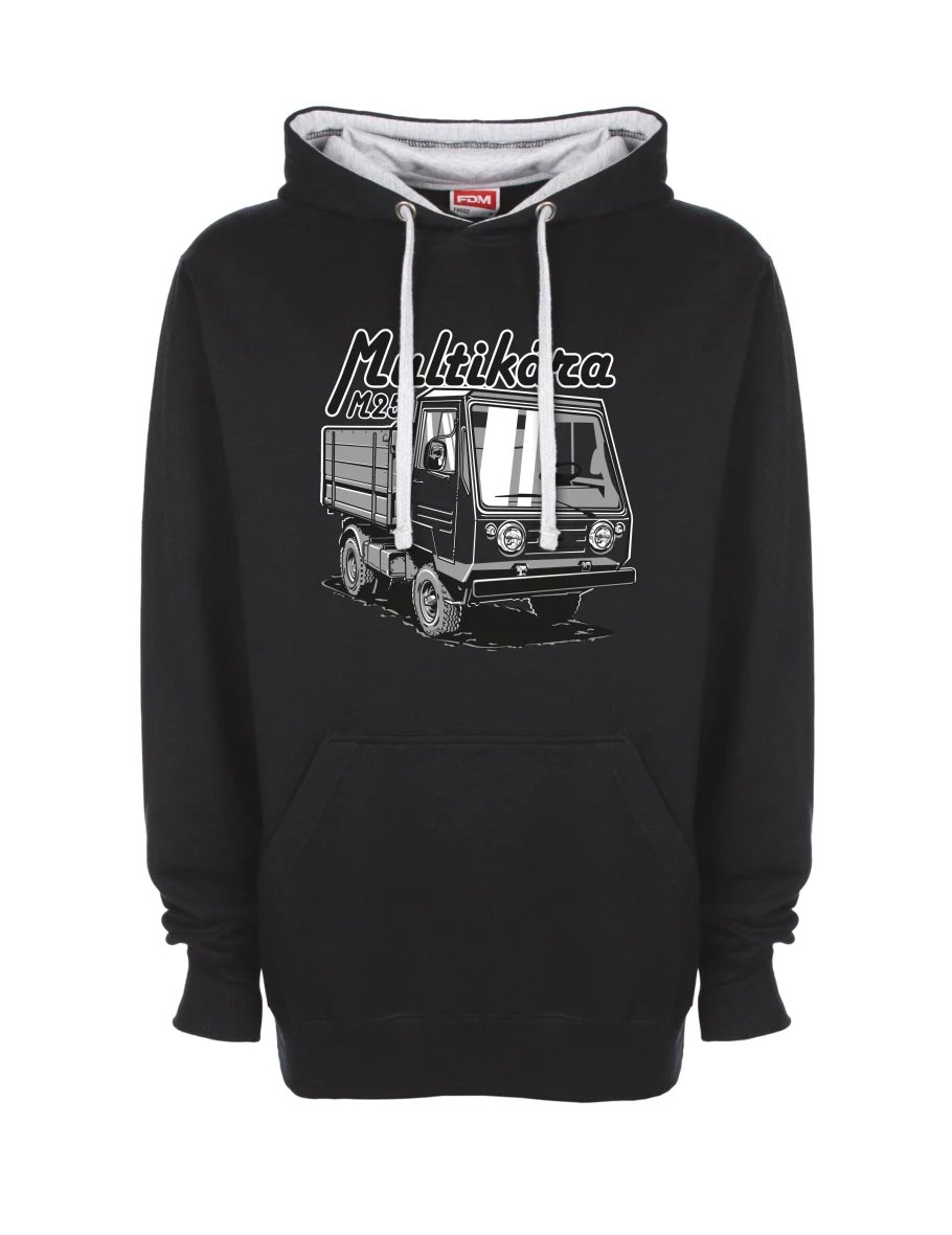 Bluza szaro-czarna M25