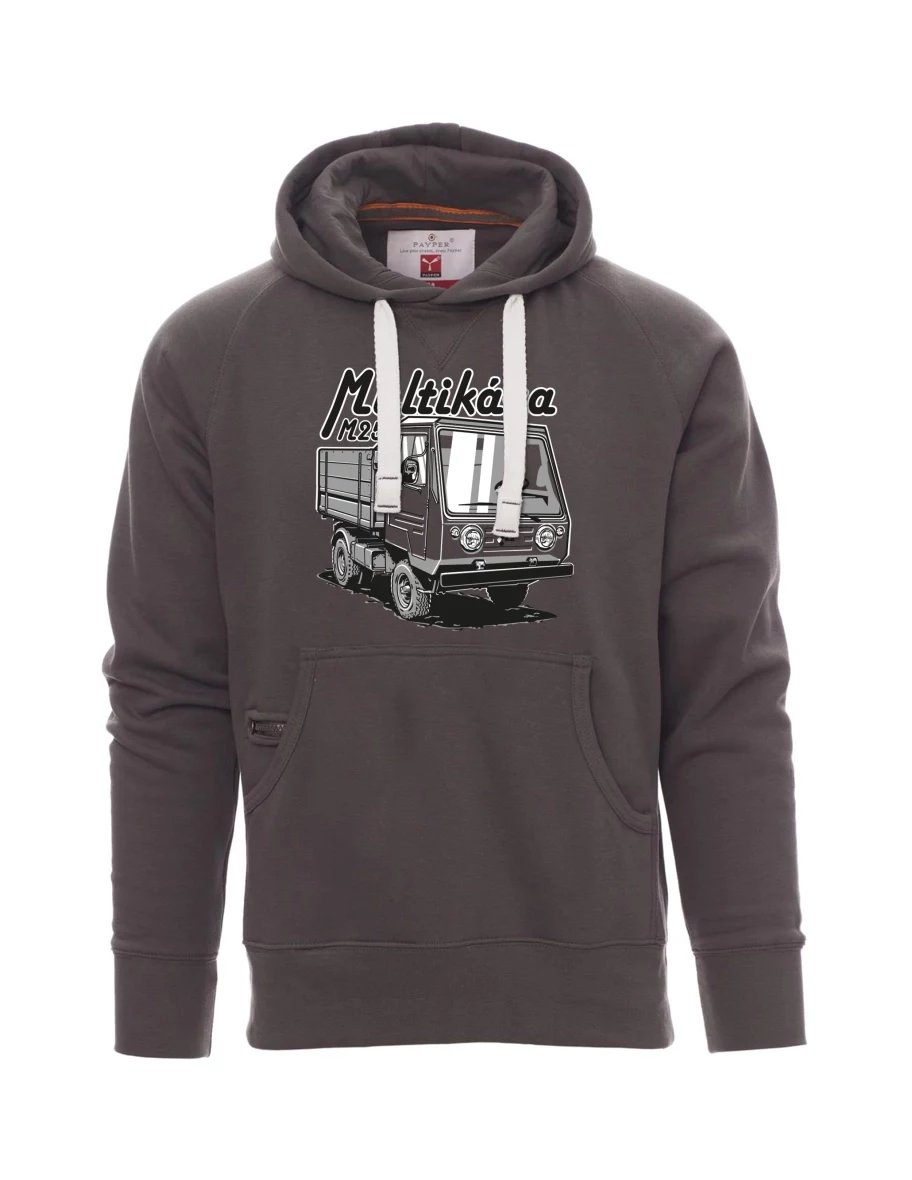 Męska bluza szara  M25
