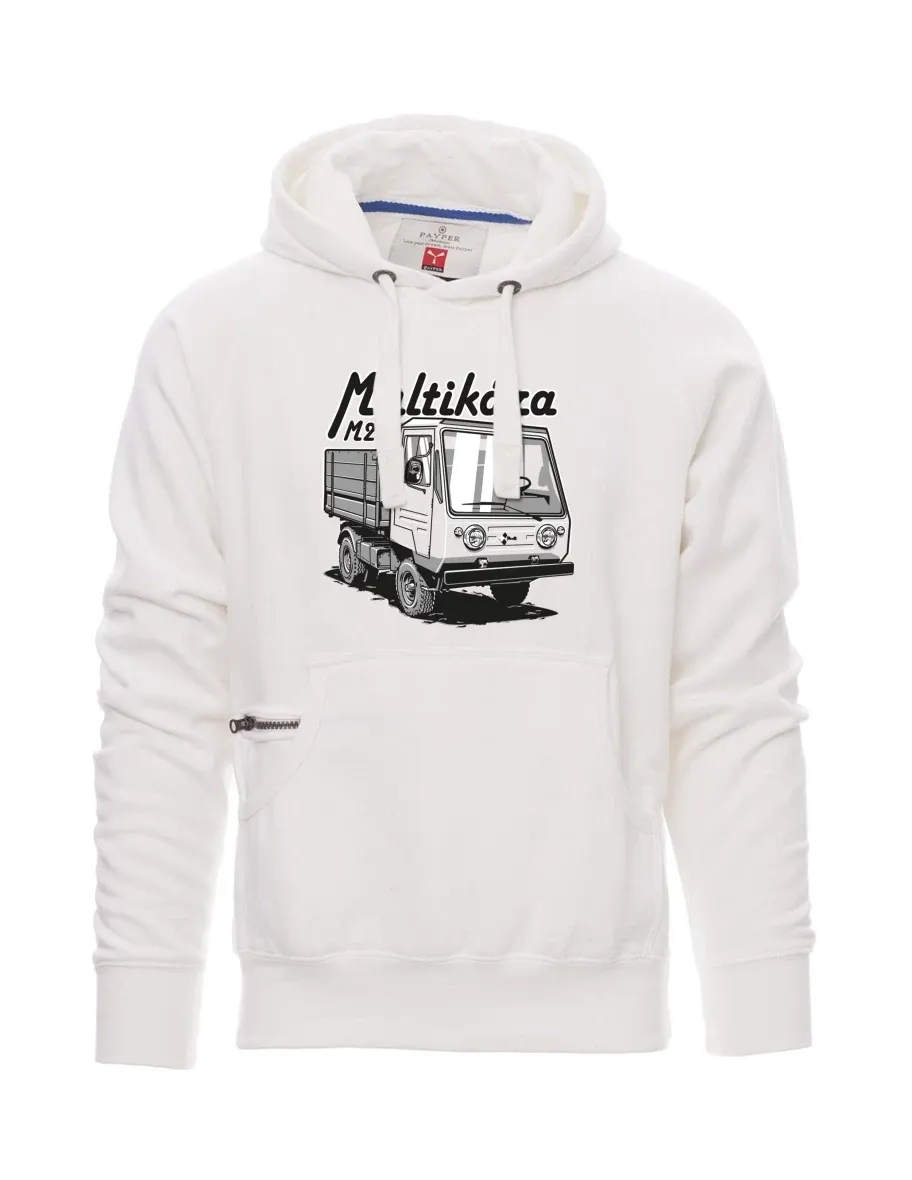 Męska bluza biała M25