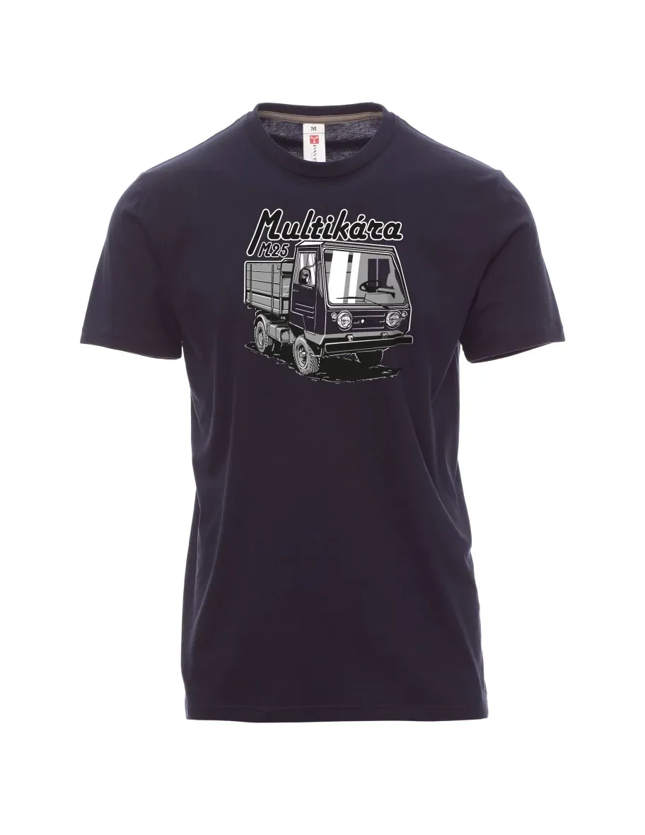 Męski t-shirt marynarka wojenna M25