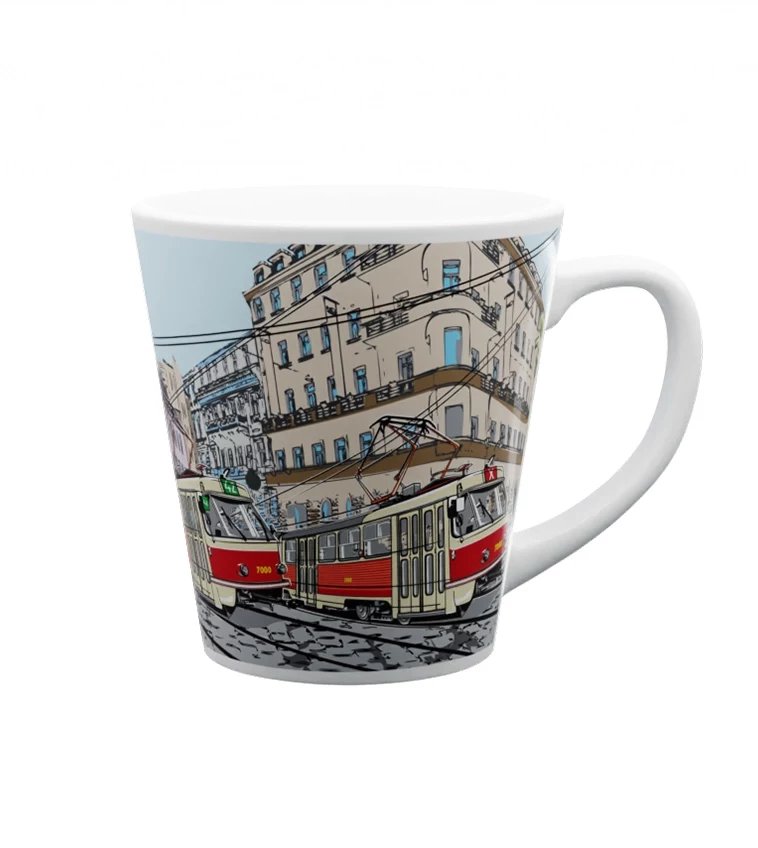 Ceramiczny kubek Tramwaj K2 300 ml