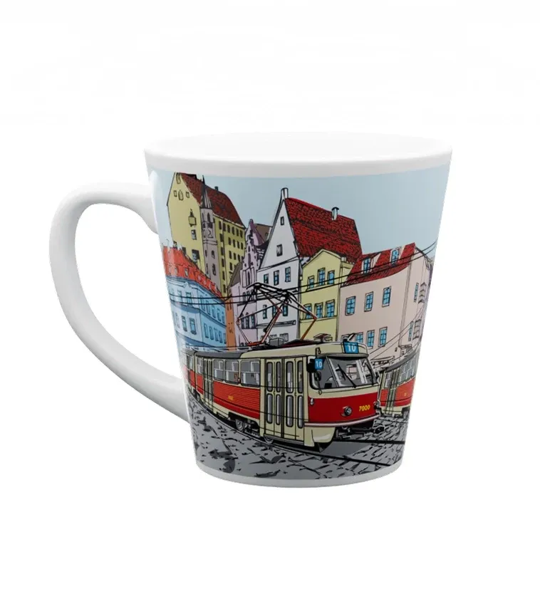 Ceramiczny kubek Tramwaj K2 300 ml