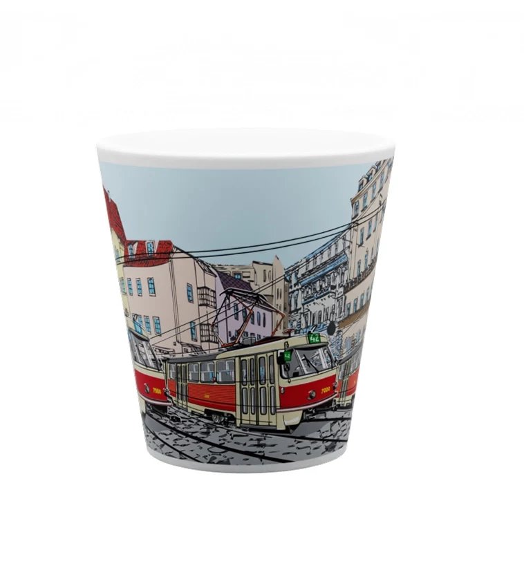 Ceramiczny kubek Tramwaj K2 300 ml