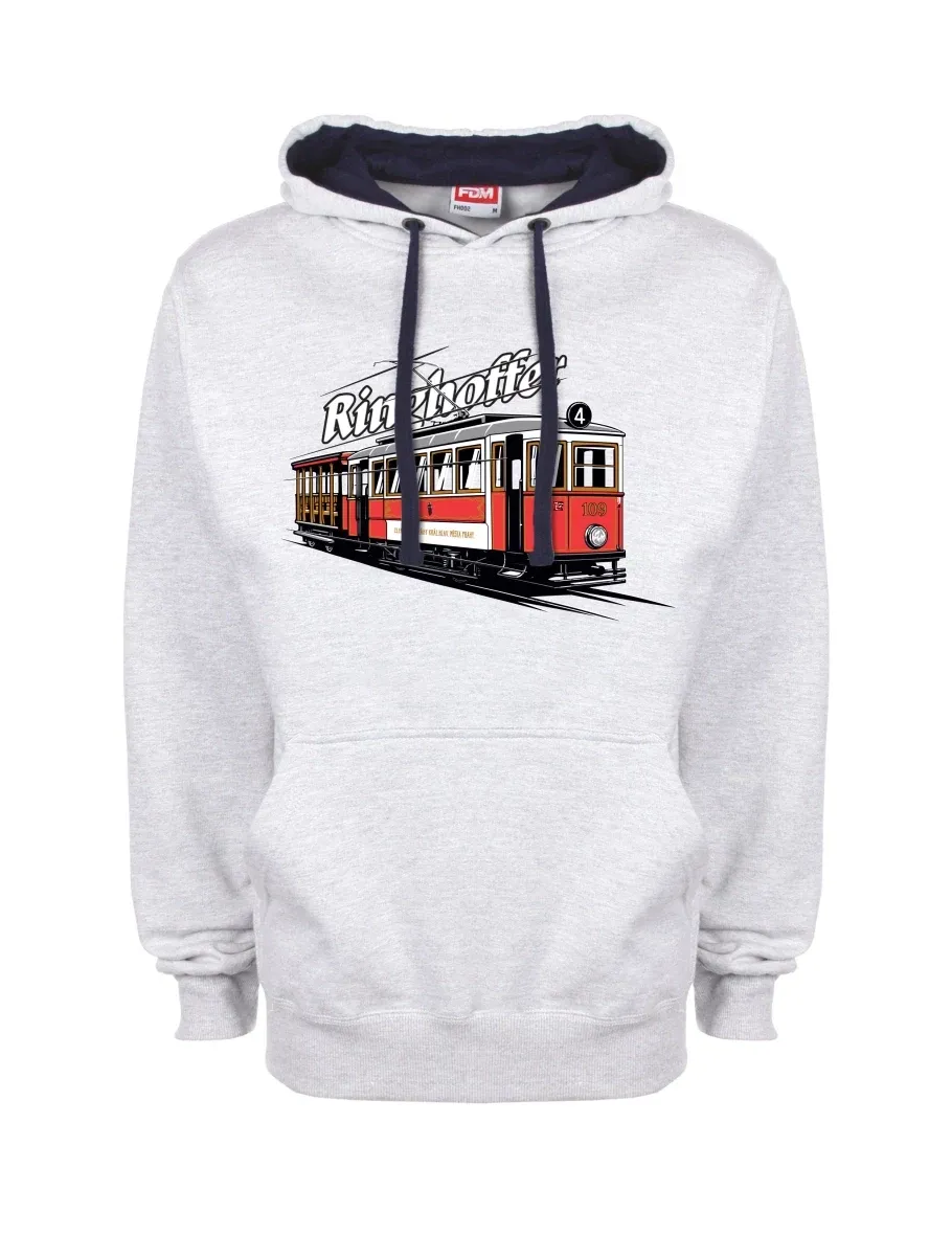 Bluza niebiesko-szara Tramwaj Ringhoffer