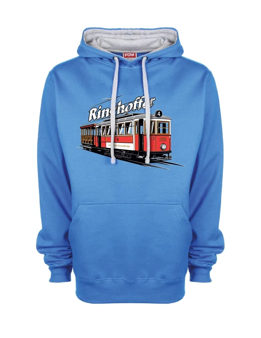 Bluza szaro-niebieska Tramwaj Ringhoffer