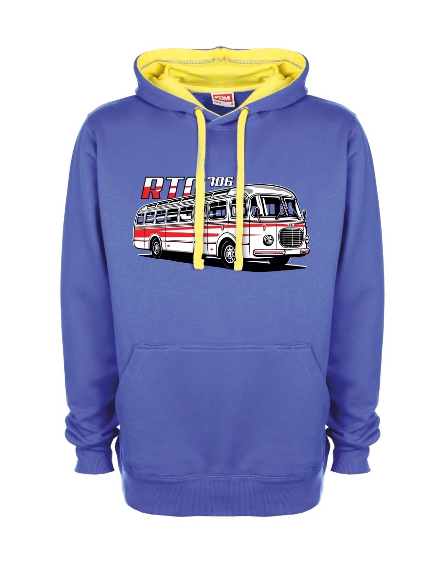 Bluza żółto-niebieska Autobus RTO 706