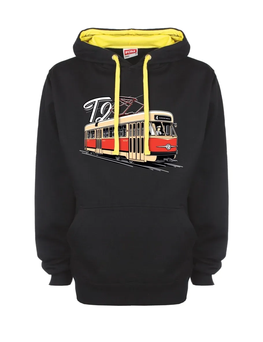 Bluza żółto -czarna Tramwaj T2