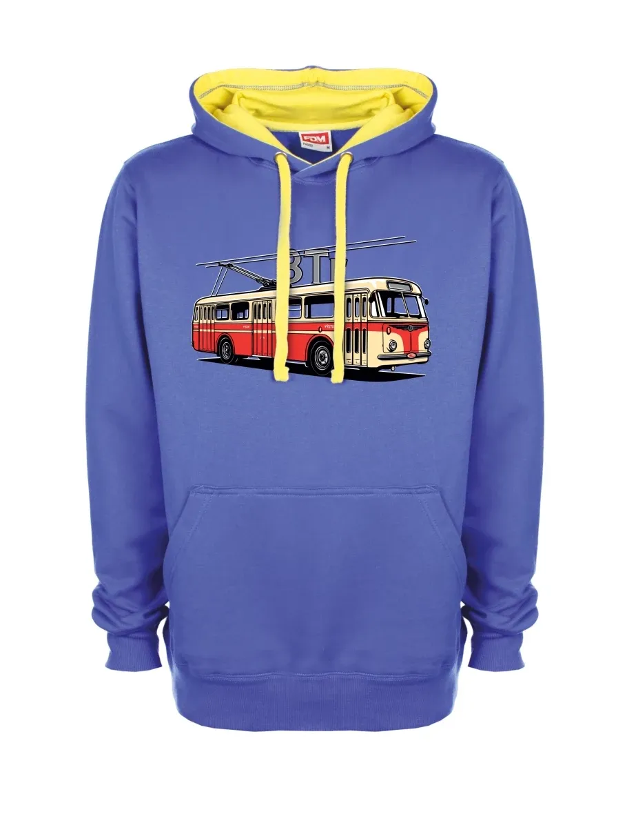 Bluza żółto-niebieska Trolejbus 8Tr