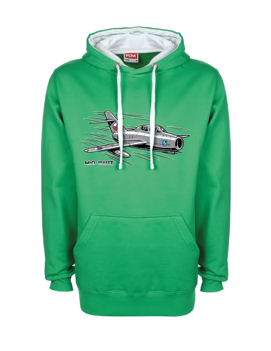 Bluza biało-zielona Samolot MiG-15UTI