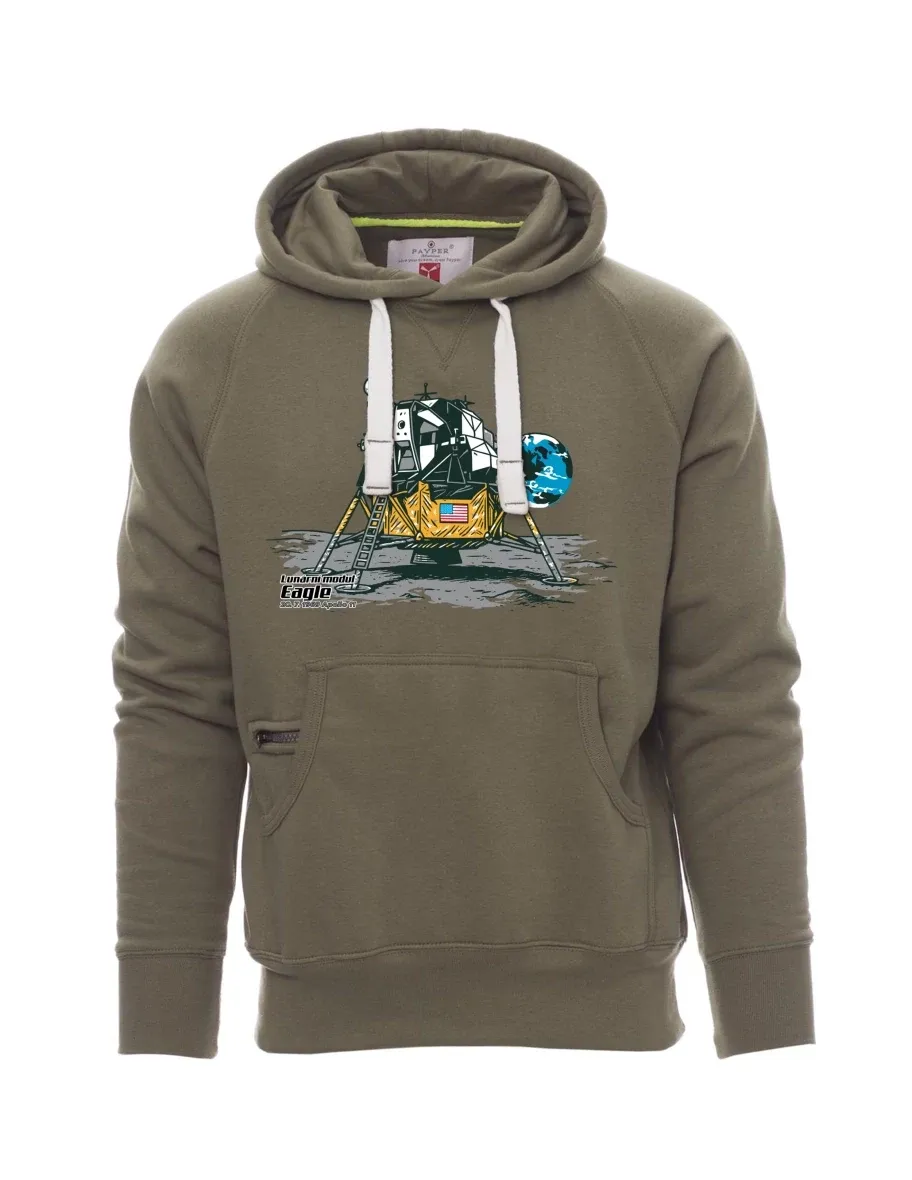 Męska bluza Khaki  Moduł księżycowy Eagle