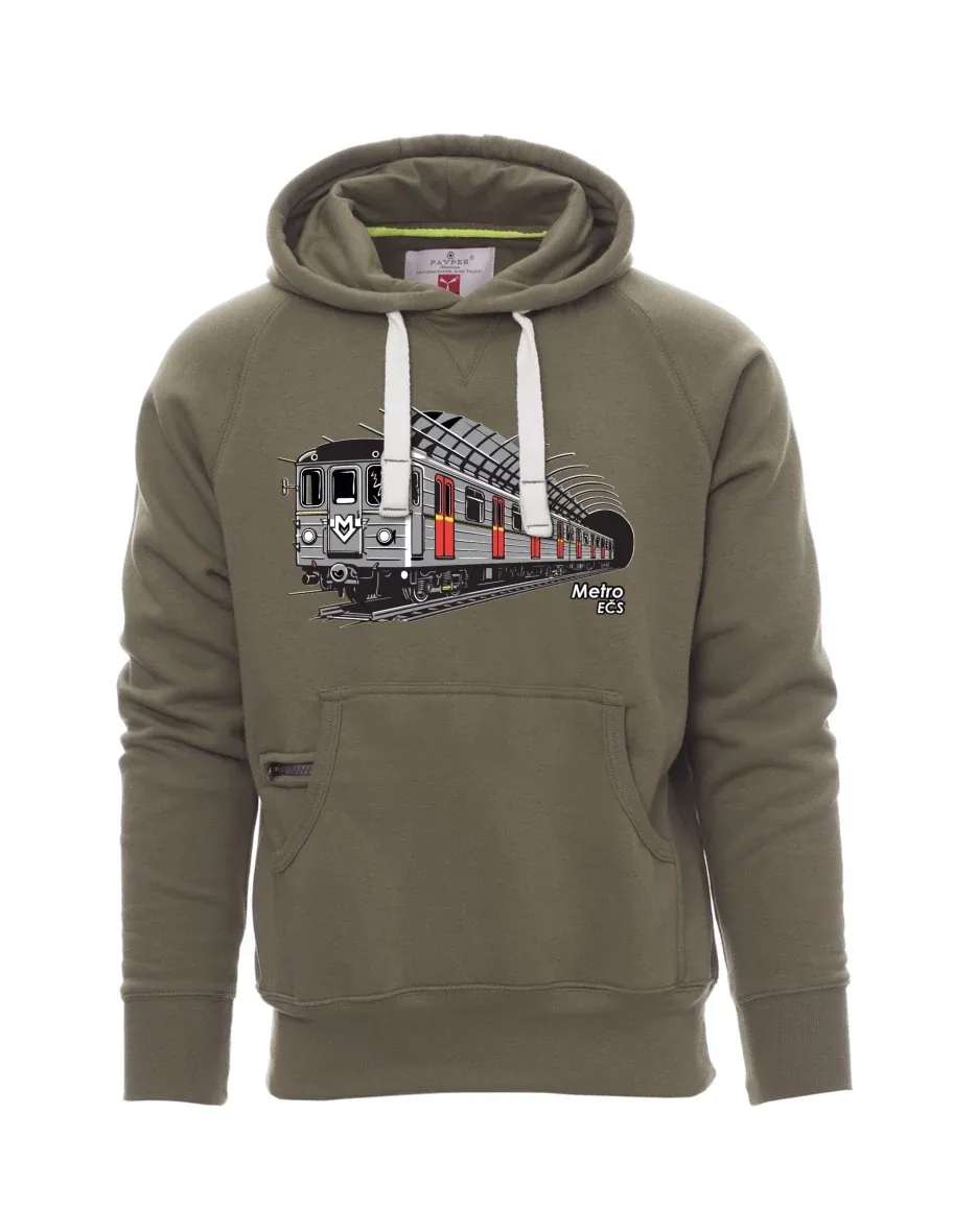 Męska bluza Khaki  Metro EČS