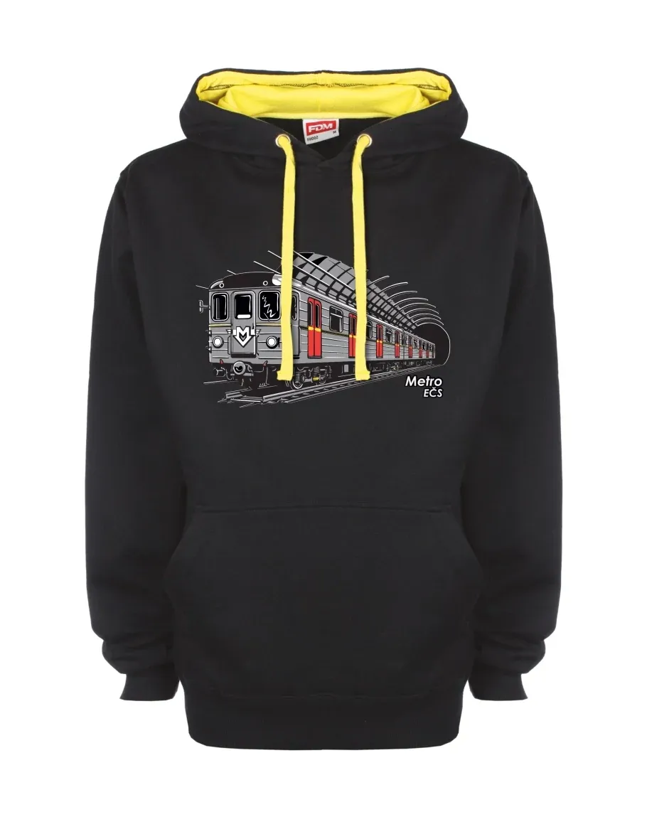 Bluza żółto -czarna Metro EČS