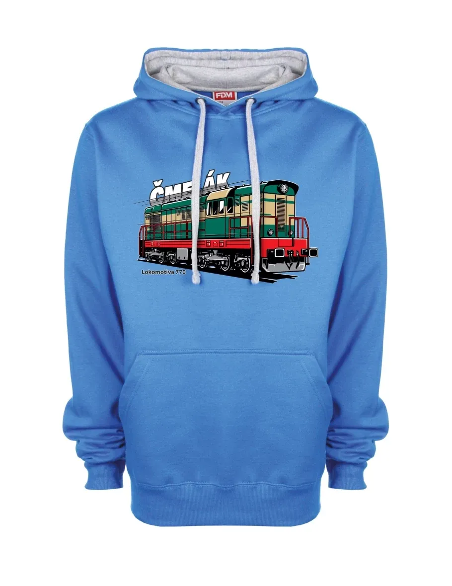 Bluza szaro-niebieska Lokomotywa 770 „Čmelák“