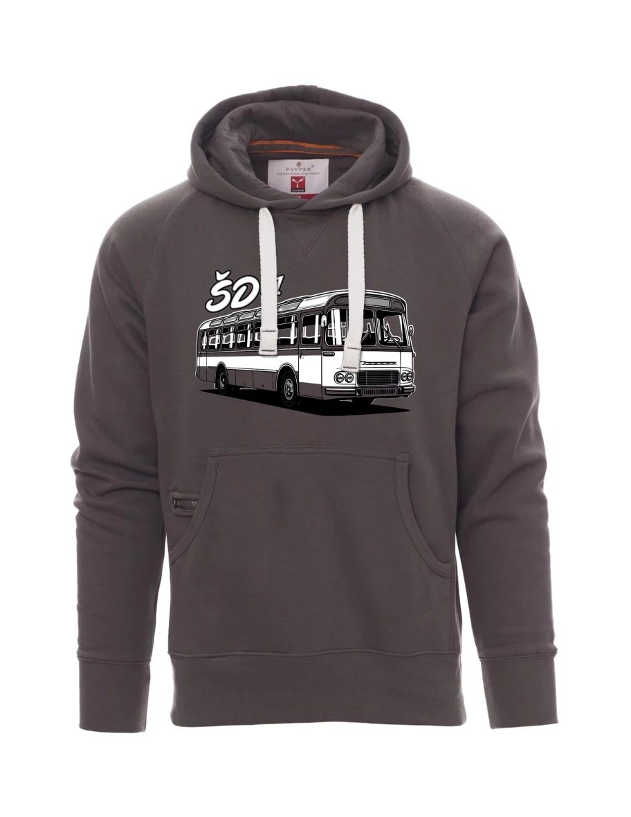 Męska bluza szara  Autobus ŠD 11
