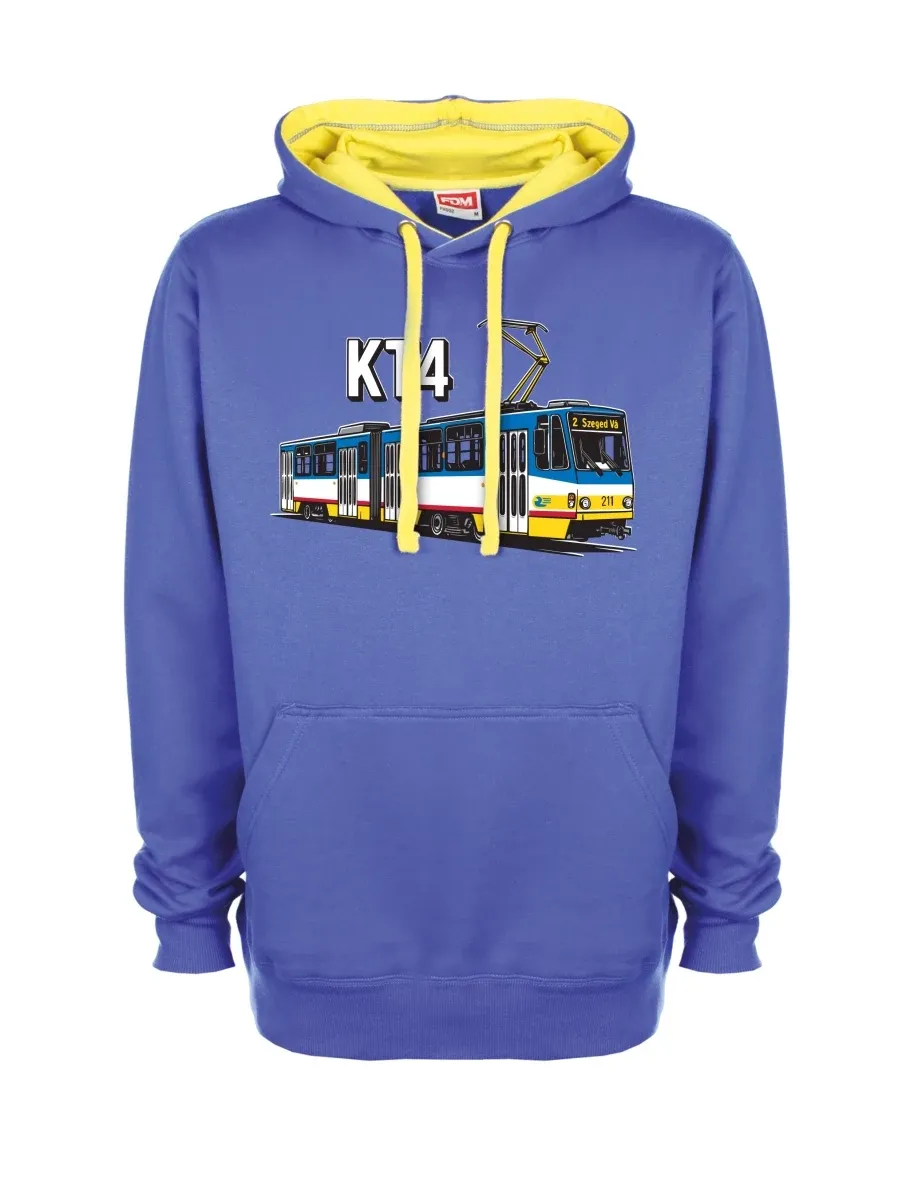 Bluza żółto-niebieska Tramwaj KT4