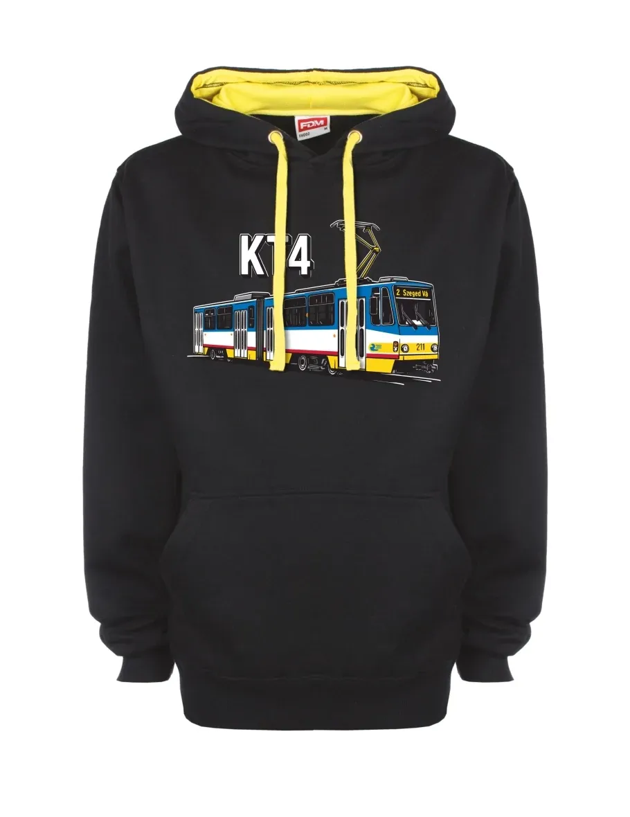 Bluza żółto -czarna Tramwaj KT4