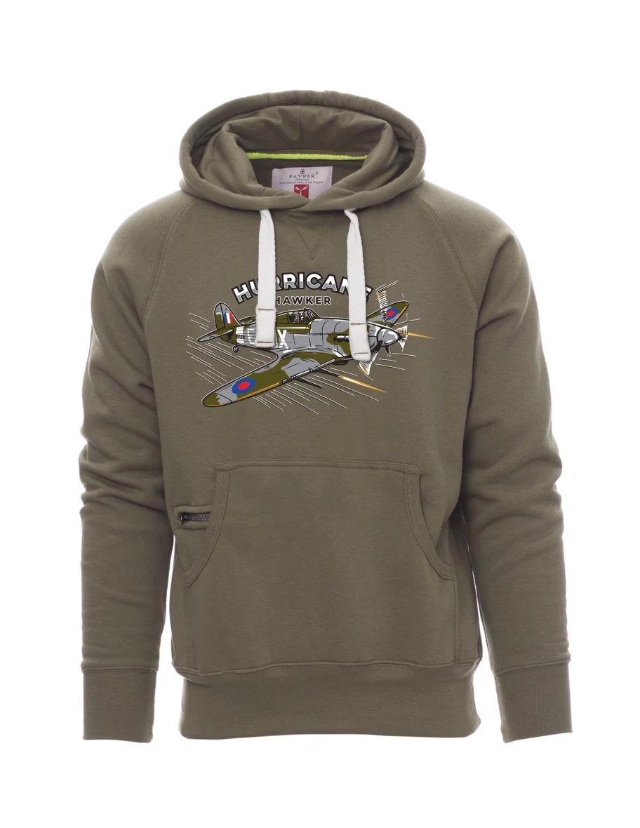 Męska bluza Khaki  Samolot Hurricane Hawker