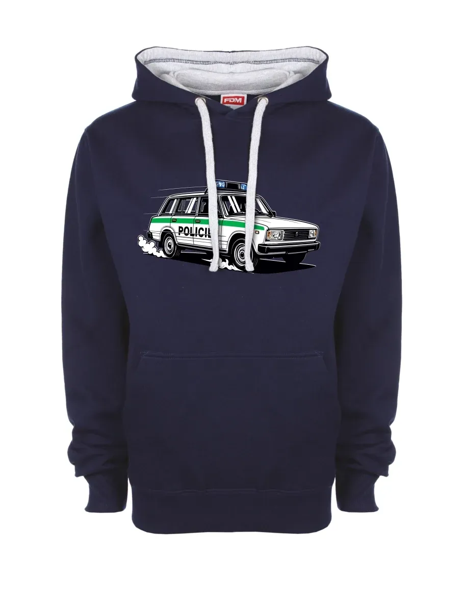 Bluza szaro-niebieska Samochód VAZ 2104 POLICJA