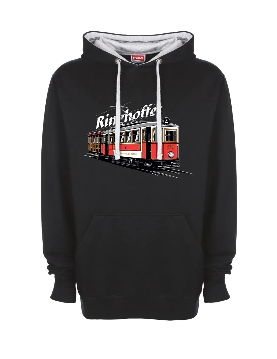 Bluza szaro-czarna Tramwaj Ringhoffer