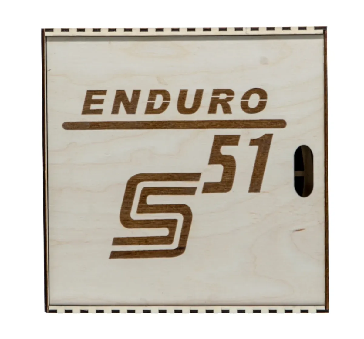 Pudełko prezentowe na drewniany zegar ENDURO S51 20 cm