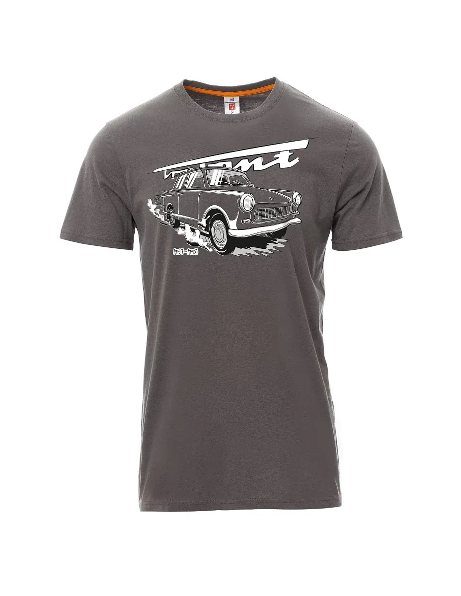 Męski t-shirt szary Trabi 601