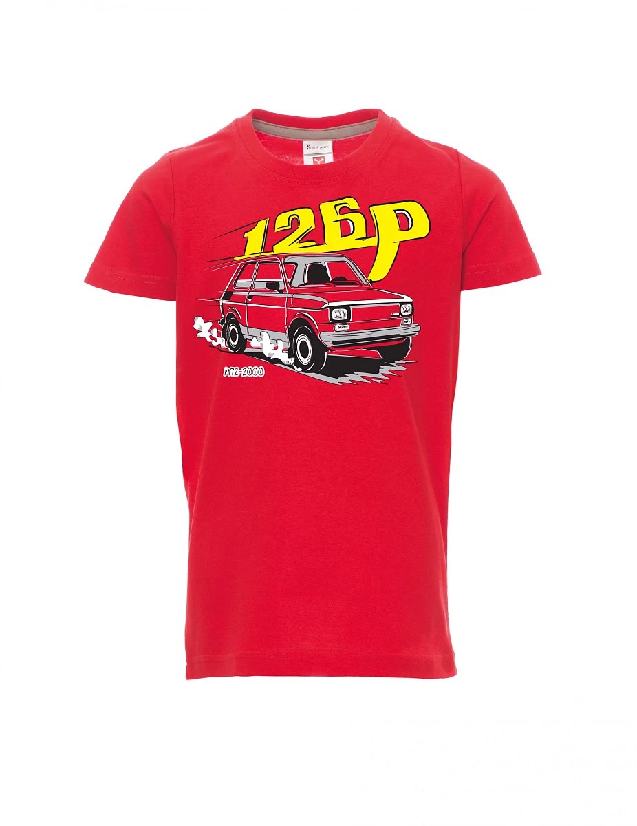 Dziecięcy t-shirt czerwony Maluch