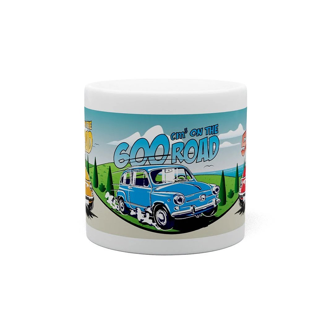 Ceramiczny kubek Włoski weteran F 500/600 170 ml
