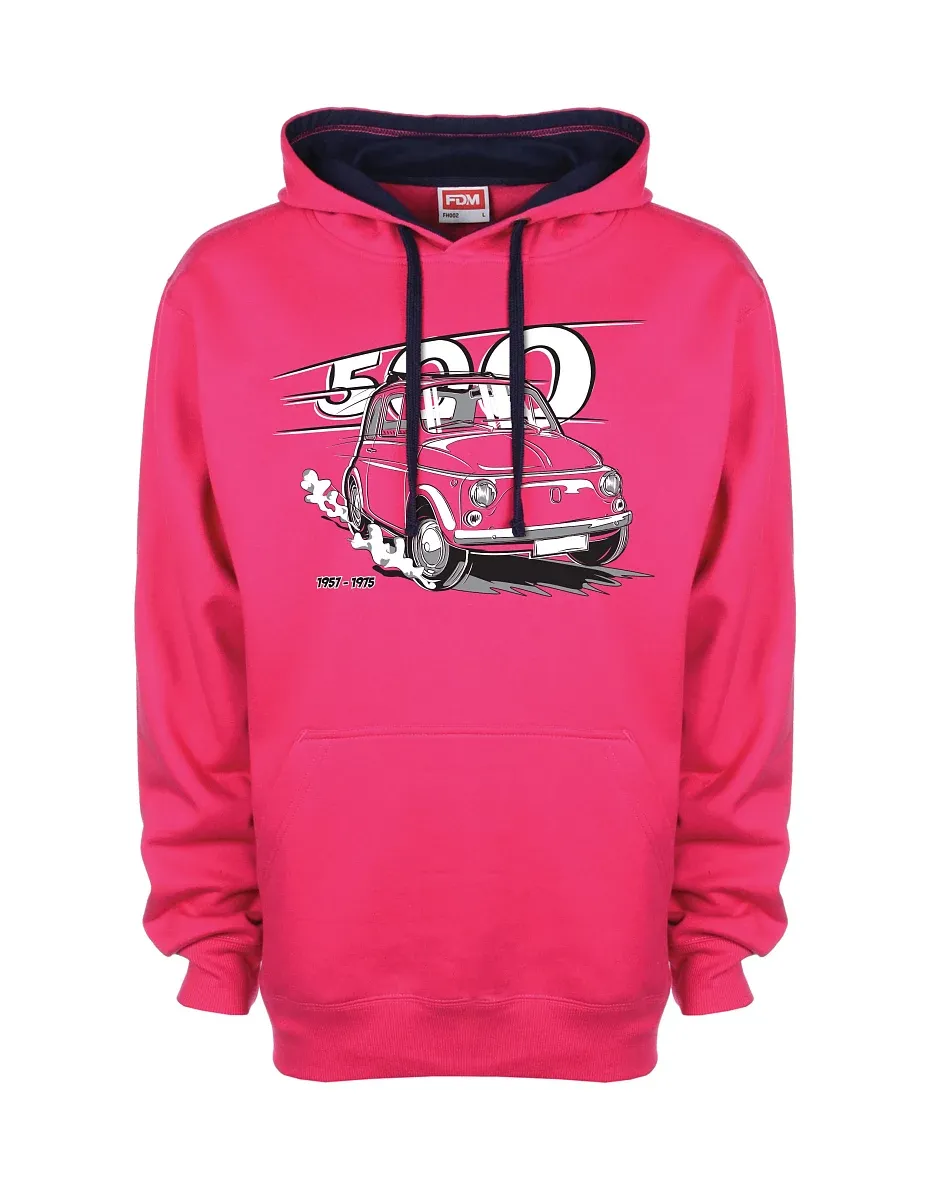 Bluza niebiesko-różowa Włoski weteran F 500