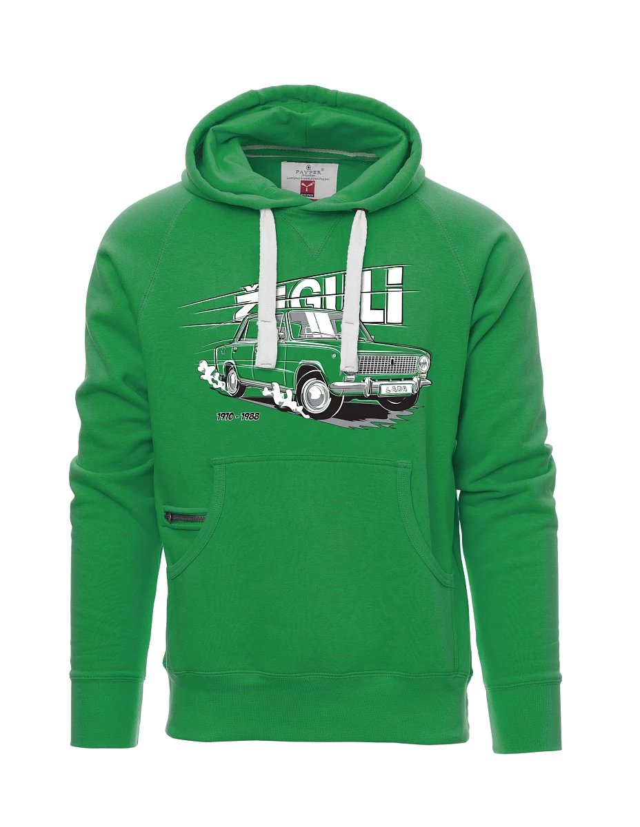 Męska bluza zielona Lada-Žiguli