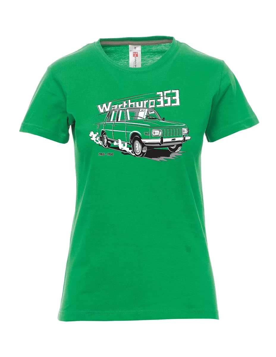Damski t-shirt zielony Wartburg 353