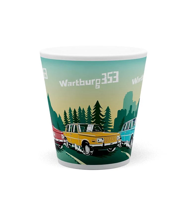 Ceramiczny kubek Wartburg 353 300 ml