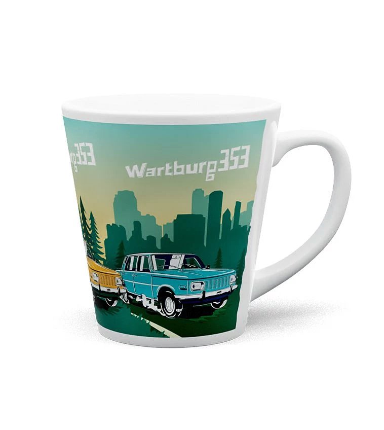 Ceramiczny kubek Wartburg 353 300 ml