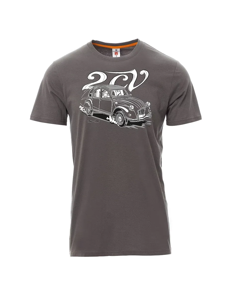 Męski t-shirt szary 2CV