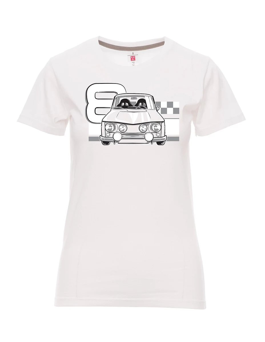 Damski t-shirt biały R8