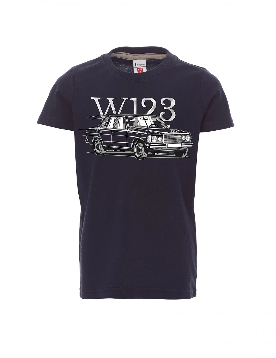 Dziecięcy t-shirt navy W123