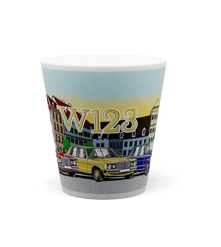 Ceramiczny kubek W123 300 ml