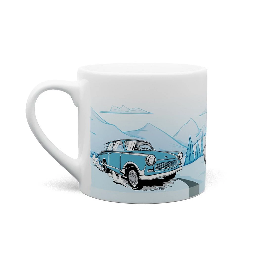 Ceramiczny kubek Trabi 601 170 ml