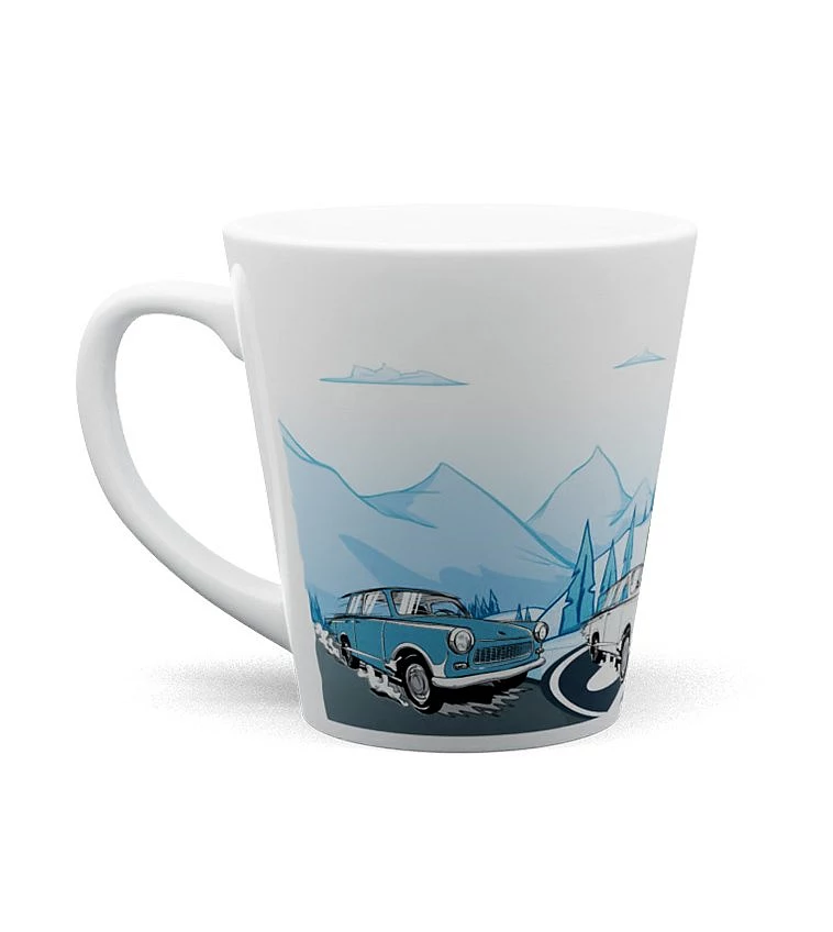 Ceramiczny kubek Trabi 601 300 ml