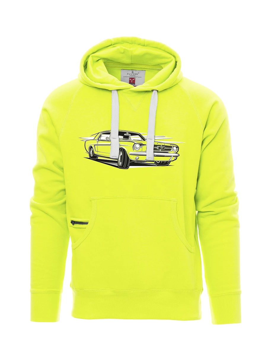 Męska bluza fluorescencyjna Mustang