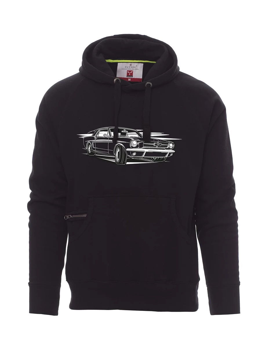 Męska bluza czarna Mustang