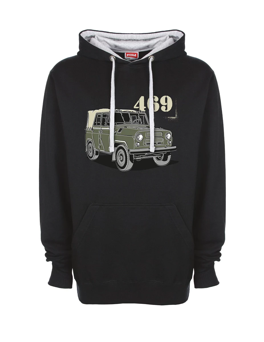 Bluza szaro-czarna UAZ 469