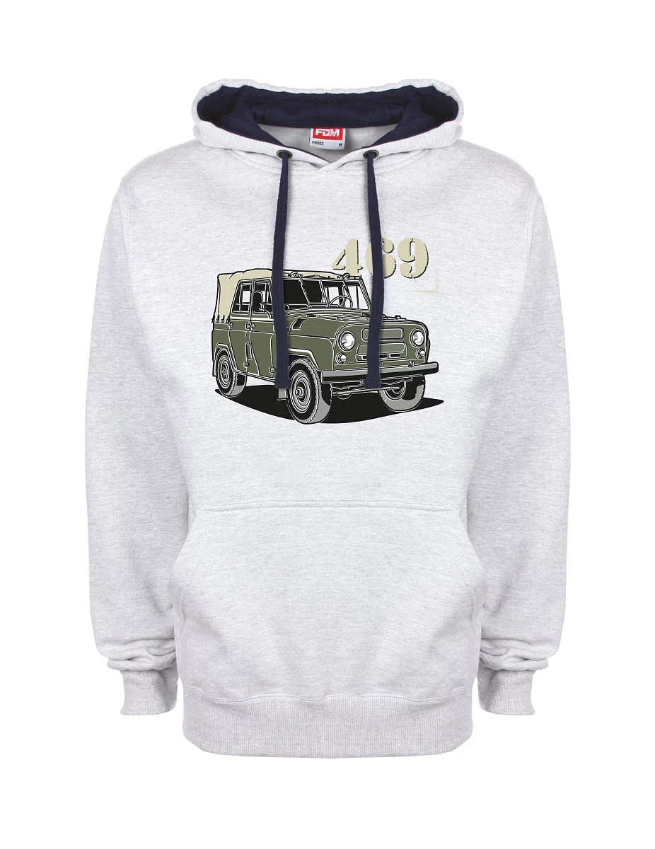 Bluza niebiesko-szara UAZ 469